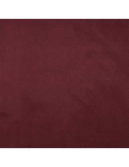 Tissu suédine stretch - Bordeaux