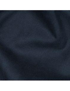 Tissu suédine stretch - Bleu marine 2