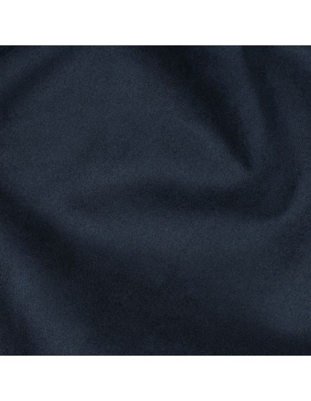Tissu suédine stretch - Bleu marine
