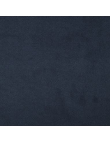 Tissu suédine stretch - Bleu marine