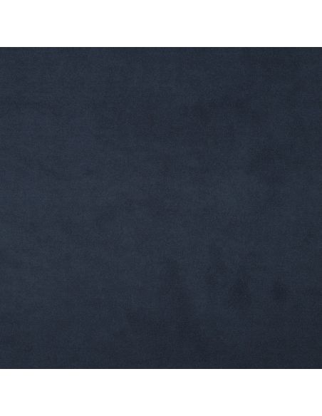 Tissu suédine stretch - Bleu marine