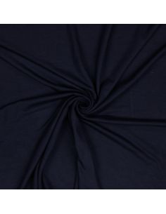 Tissu jersey tencel modal - Bleu marine