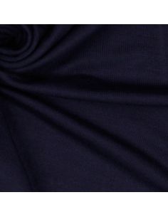 Tissu jersey tencel modal - Bleu marine 2