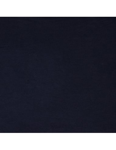 Tissu jersey tencel modal - Bleu marine