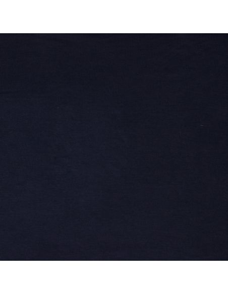 Tissu jersey tencel modal - Bleu marine