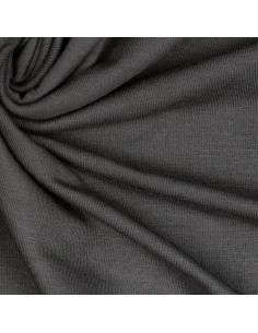 Tissu jersey tencel modal - Gris foncé 2