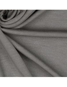 Tissu jersey tencel modal - Gris clair 2