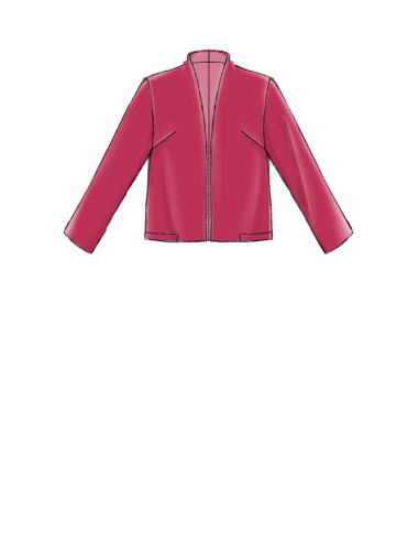 Patron de veste - Vogue 9338