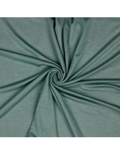 Tissu jersey tencel modal - Vert de gris