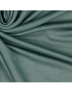 Tissu jersey tencel modal - Vert de gris 2