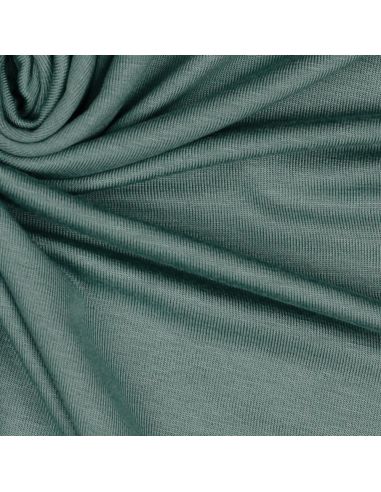 Tissu jersey tencel modal - Vert de gris