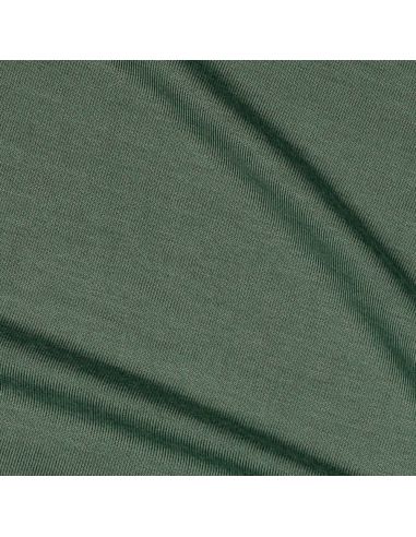 Tissu jersey tencel modal - Vert fougère