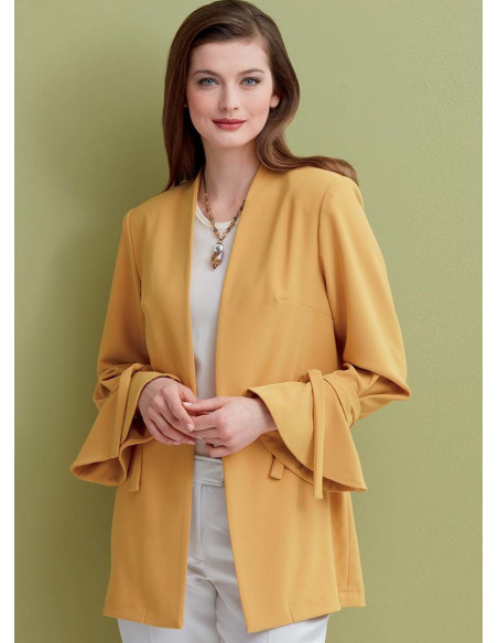 Patron de veste - Vogue 9338