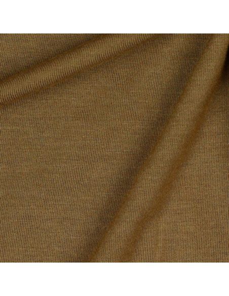Tissu jersey tencel modal - Marron clair