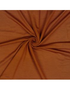 Tissu jersey tencel modal - Orange