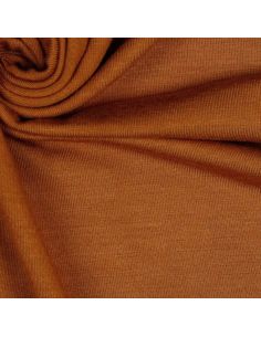 Tissu jersey tencel modal - Orange 2