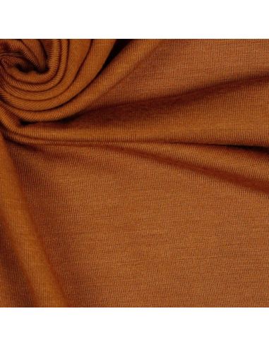 Tissu jersey tencel modal - Orange