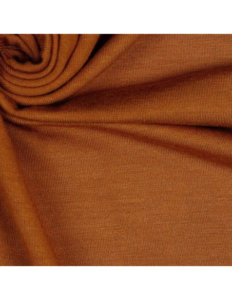 Tissu jersey tencel modal - Orange