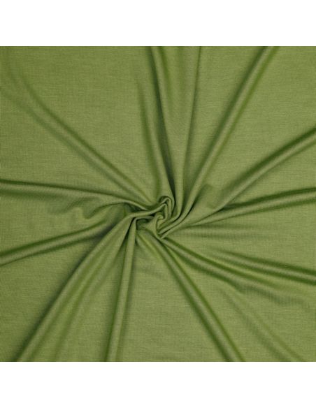 Tissu jersey tencel modal - Vert kiwi