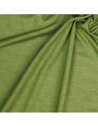 Tissu jersey tencel modal - Vert kiwi