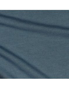 Tissu jersey tencel modal - Bleu jeans 2