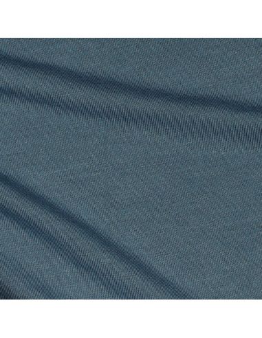 Tissu jersey tencel modal - Bleu jeans