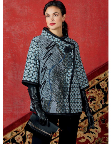 Patron de veste - Vogue 9341
