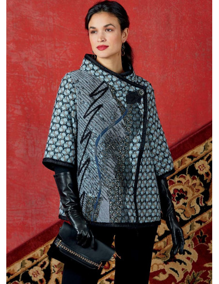 Patron de veste - Vogue 9341