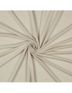 Tissu jersey tencel modal - Beige