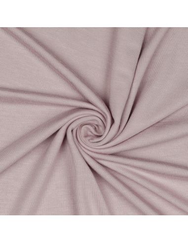 Tissu jersey tencel modal - Lilas