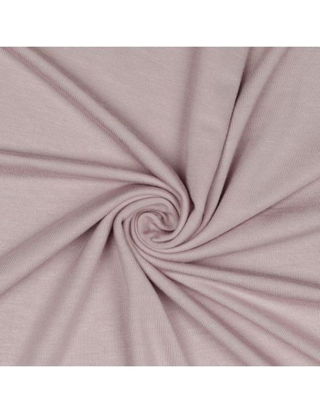 Tissu jersey tencel modal - Lilas