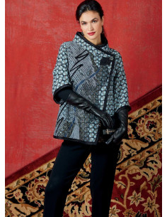 Patron de veste - Vogue 9341 2