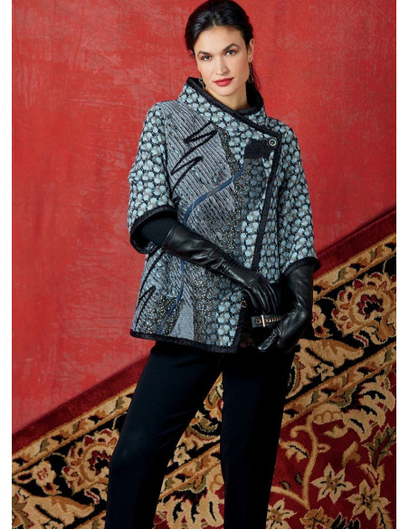 Patron de veste - Vogue 9341