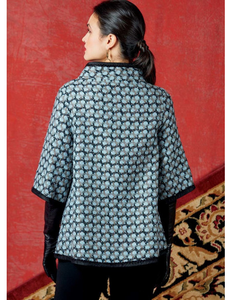 Patron de veste - Vogue 9341