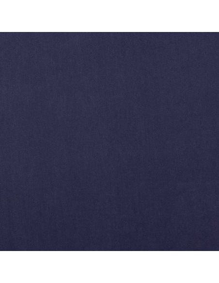 Tissu satin touché pêche - Bleu marine