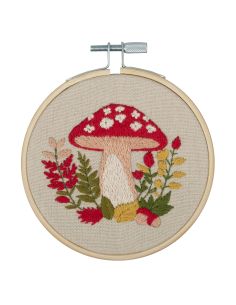 Kit broderie - Champignon