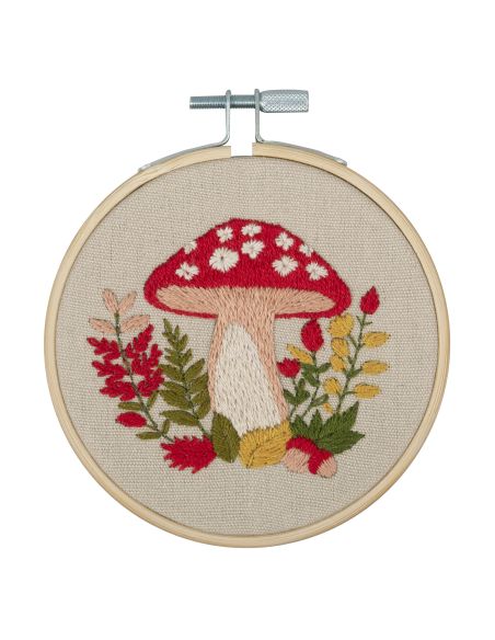 Kit broderie - Champignon