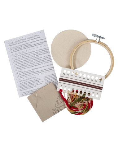 Kit broderie - Champignon