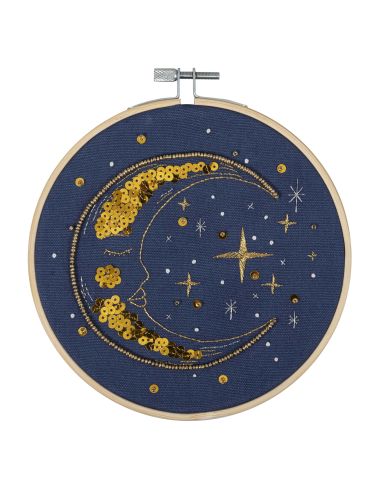 Kit broderie - Lune