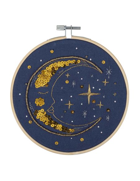 Kit broderie - Lune