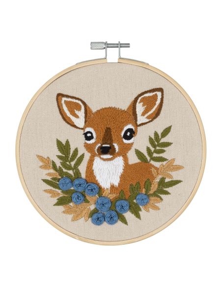 Kit broderie - Cerf
