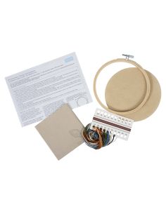 Kit broderie - Cerf 2