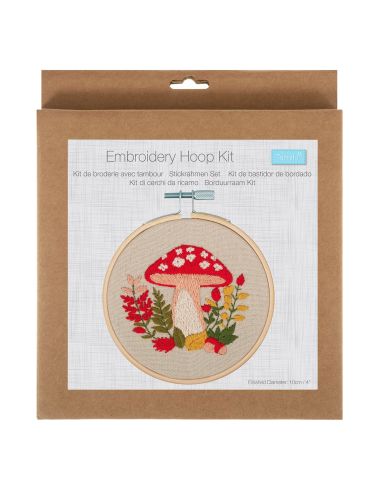 Kit broderie - Champignon