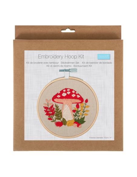 Kit broderie - Champignon