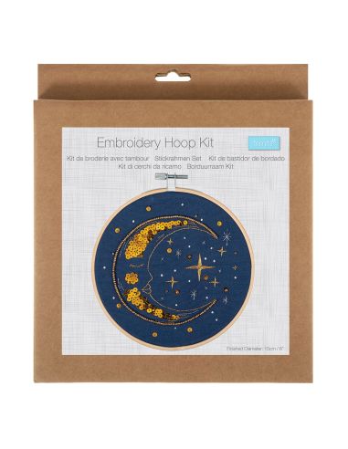 Kit broderie - Lune