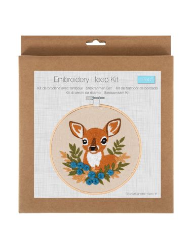 Kit broderie - Cerf