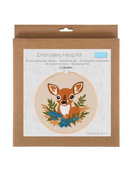 Kit broderie - Cerf