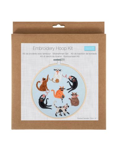 Kit broderie - Chats