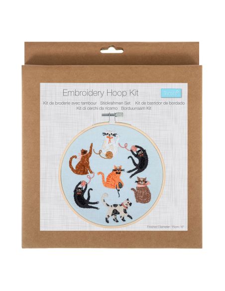 Kit broderie - Chats