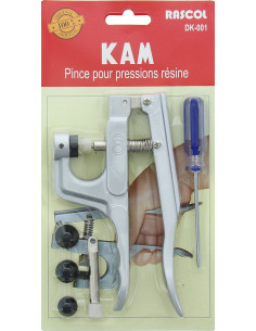 Pince pressions KAM